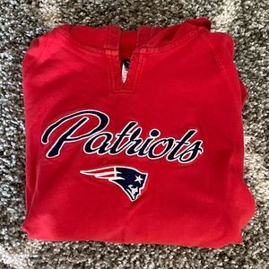 Reebok patriots hoodie